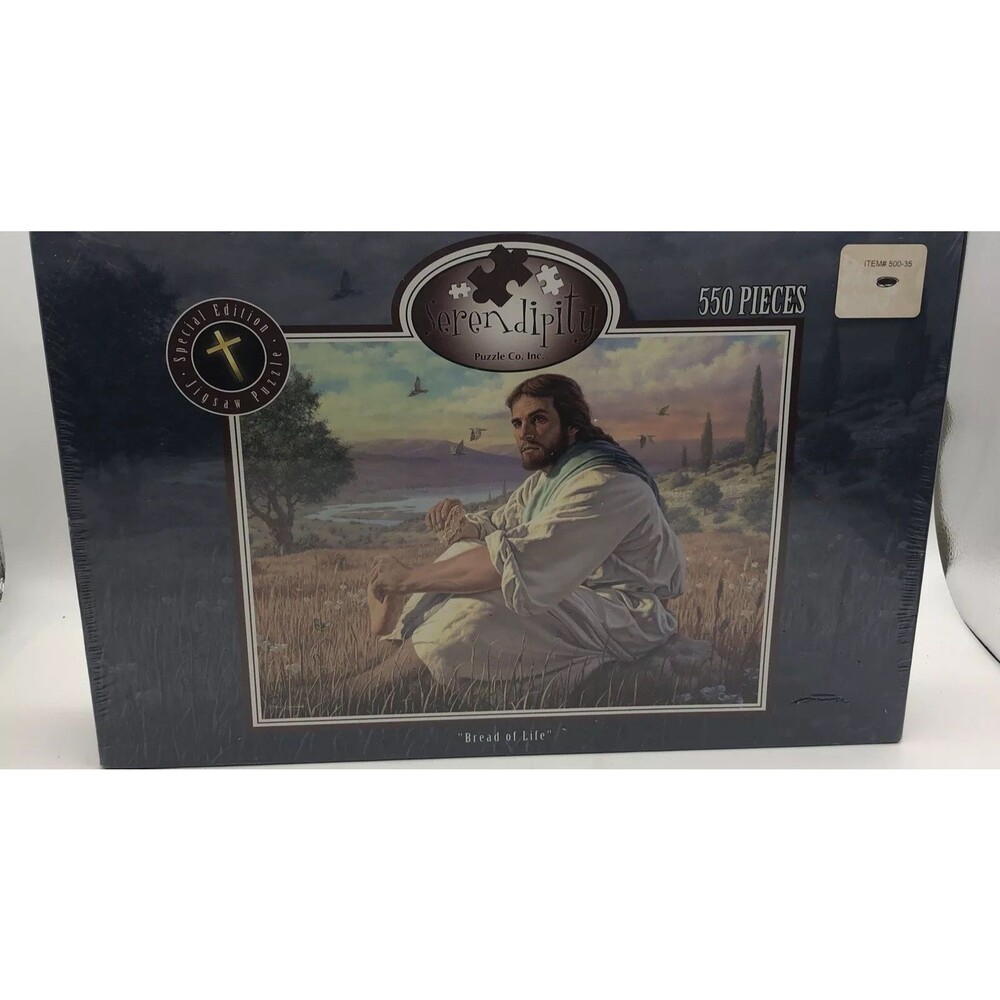 Serendipity Bread Of Life 550 Piece Jigsaw Puzzle Special Edition Brand New!